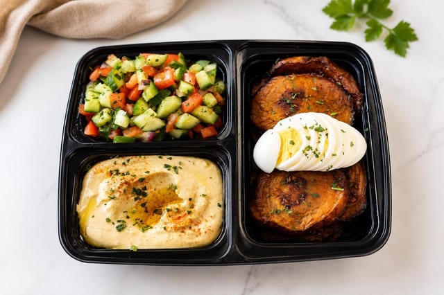 Sabich (Platter).