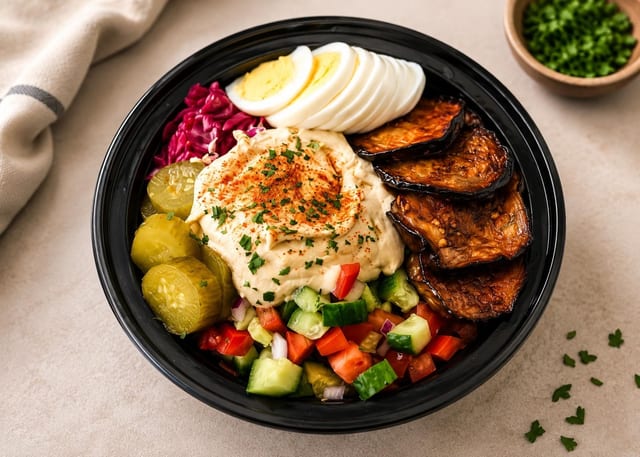 Sabich (Bowl).