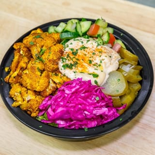 Cauliflower Shawarma (Bowl)