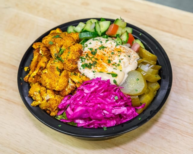 Cauliflower Shawarma (Bowl).