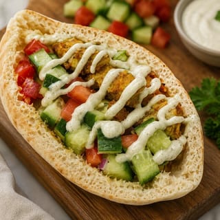 Chicken Shawarma (Pita)