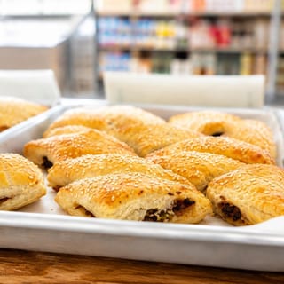 Small Mushroom Boreka