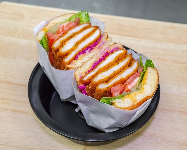 The Classic Schnitzel Sub