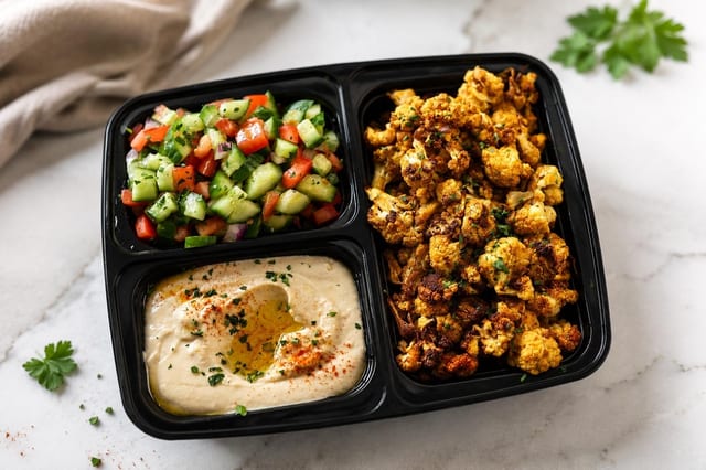 Cauliflower Shawarma (Platter).