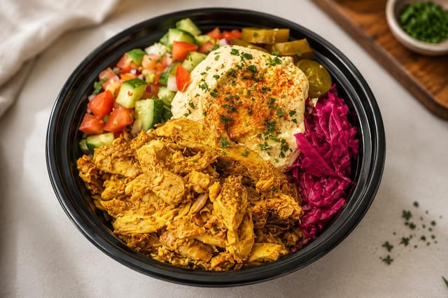 Chicken Shawarma (Bowl).