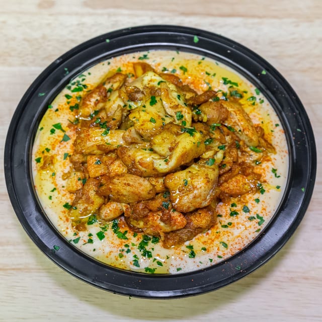 Chicken Shawarma (Hummus Bowl)