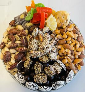 Tavlin Mediterranean Market Bellmore New York, gift basket, party platter, gift for shiva call