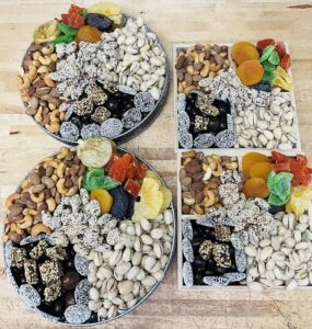 Kosher gift baskets and party platters Tavlin Bellmore NY