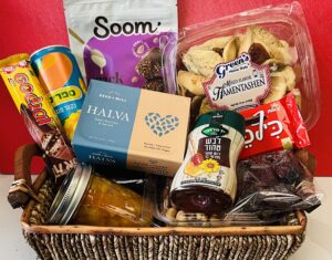 Kosher gift baskets and party platters Tavlin Bellmore NY