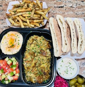 Tavlin Bellmore NY Mediterranean takeout and delivery